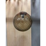 Glass Balloton Fume Pendant Sphere