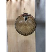 Glass Balloton Fume Pendant Sphere