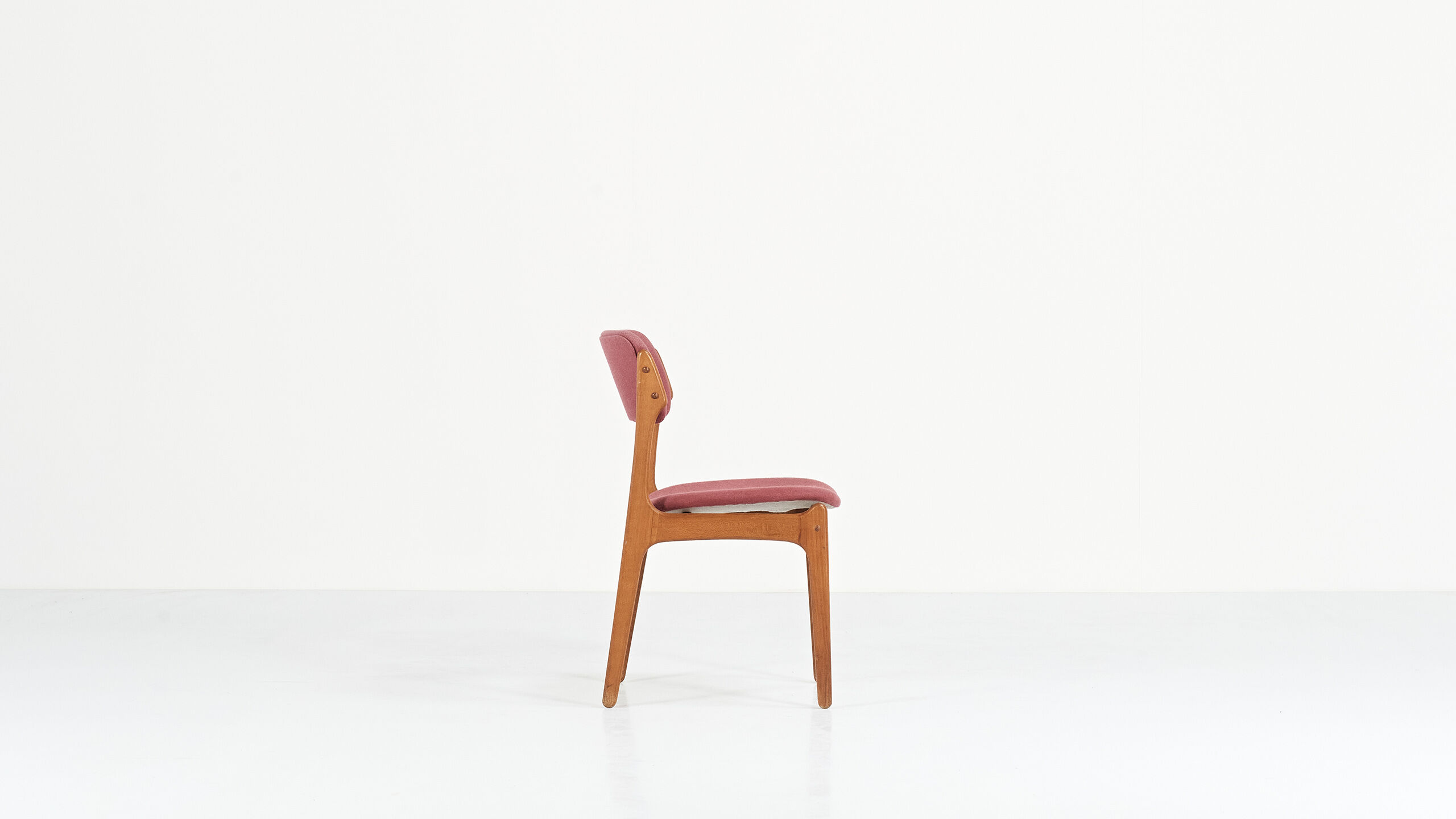 Lot de 4 chaises modèle 49 de Erik Buch pour O.D. Møbler