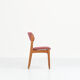 Lot de 4 chaises modèle 49 de Erik Buch pour O.D. Møbler