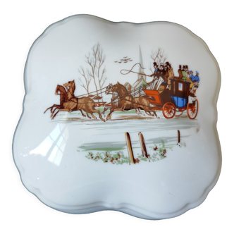 Limoges porcelain jewelry box