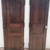 Wooden period cabinet door