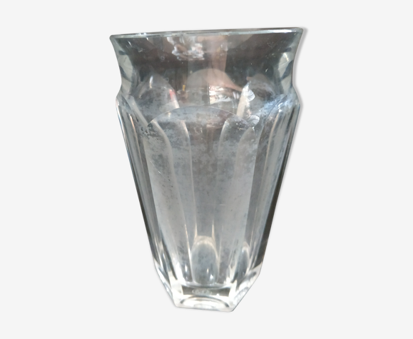 Vase cristal Baccarat petit modèle d'époque xxe | Selency