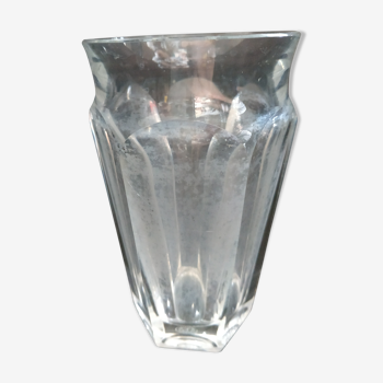 Vase cristal Baccarat petit modèle d'époque xxe