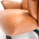 Hjort Knudsen relax chair with ottoman, 1990’s