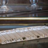 Porte couteau en cristal