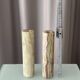 Vintage Alabaster Bud Vases / Candlesticks – Pair – Italian Stone – 20 cm