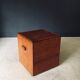 Handcrafted Cubical Side Table, Belgium, 1950s