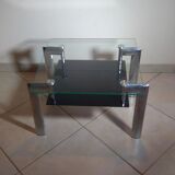 Design coffee table and vintage