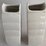 Art Deco vase pair