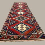 Turkish Runner 276x75 cm Tribal Rug