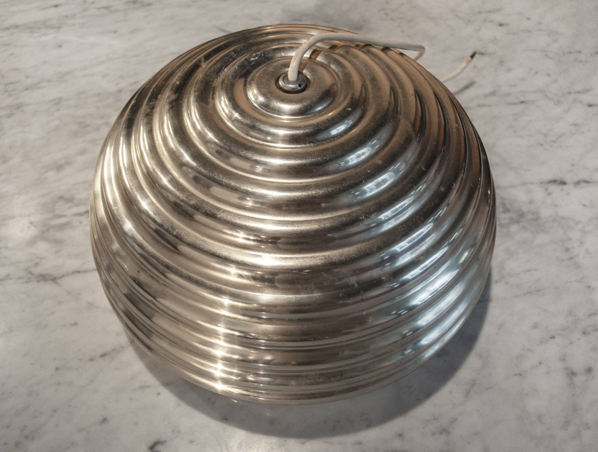 Italian Splügen Bräu Pendant Lamp by Achille & Pier Giacomo Castiglioni for Flos, 1961