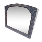 Miroir art déco 74x64cm
