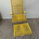 Set armchair relax scoubidou and ottoman sound of the 60s