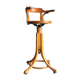 Cane high chair for children