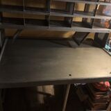La Poste sorting cabinet in metal