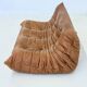 Ligne Roset Togo 3-seater in cognac leather
