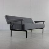 Pastoe three seater sofa and two fauteuils