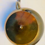 Old brass tea