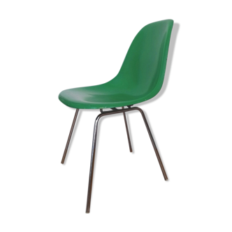 Chaise Eames DSX green kelly édition Vitra