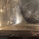 Silver metal dish hallmark and gramage late nineteenth century