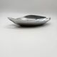 Polished aluminium cast centrepiece / bowl – 1980s