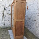 Art Deco oak wardrobe
