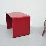 Ensemble de deux tables basses par Dieter Rams et Thomas Merkel, 2001