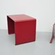 Set of Two Coffee tables by Dieter Rams and Thomas Merkel, 2001