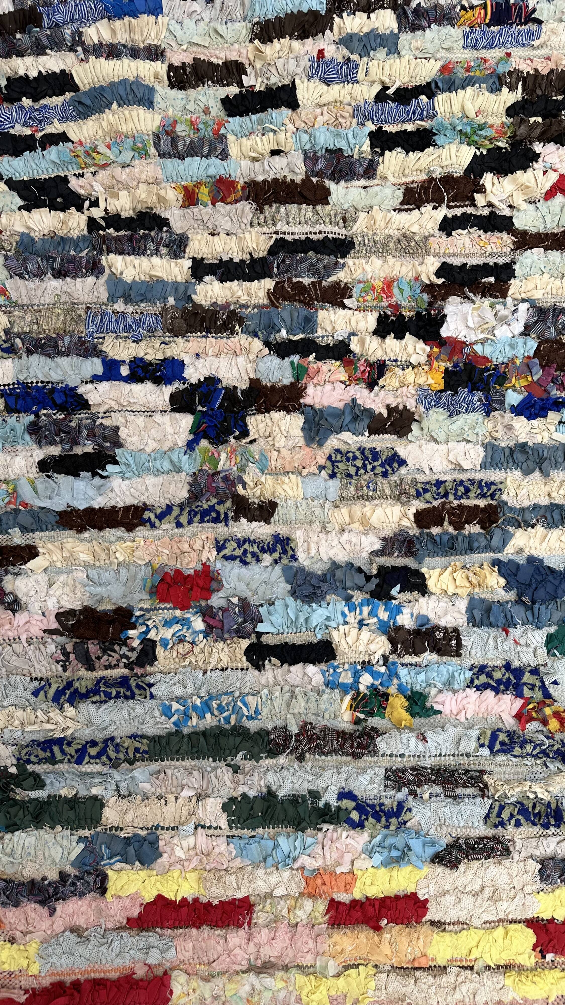 Moroccan carpet - 125 x 244 cm