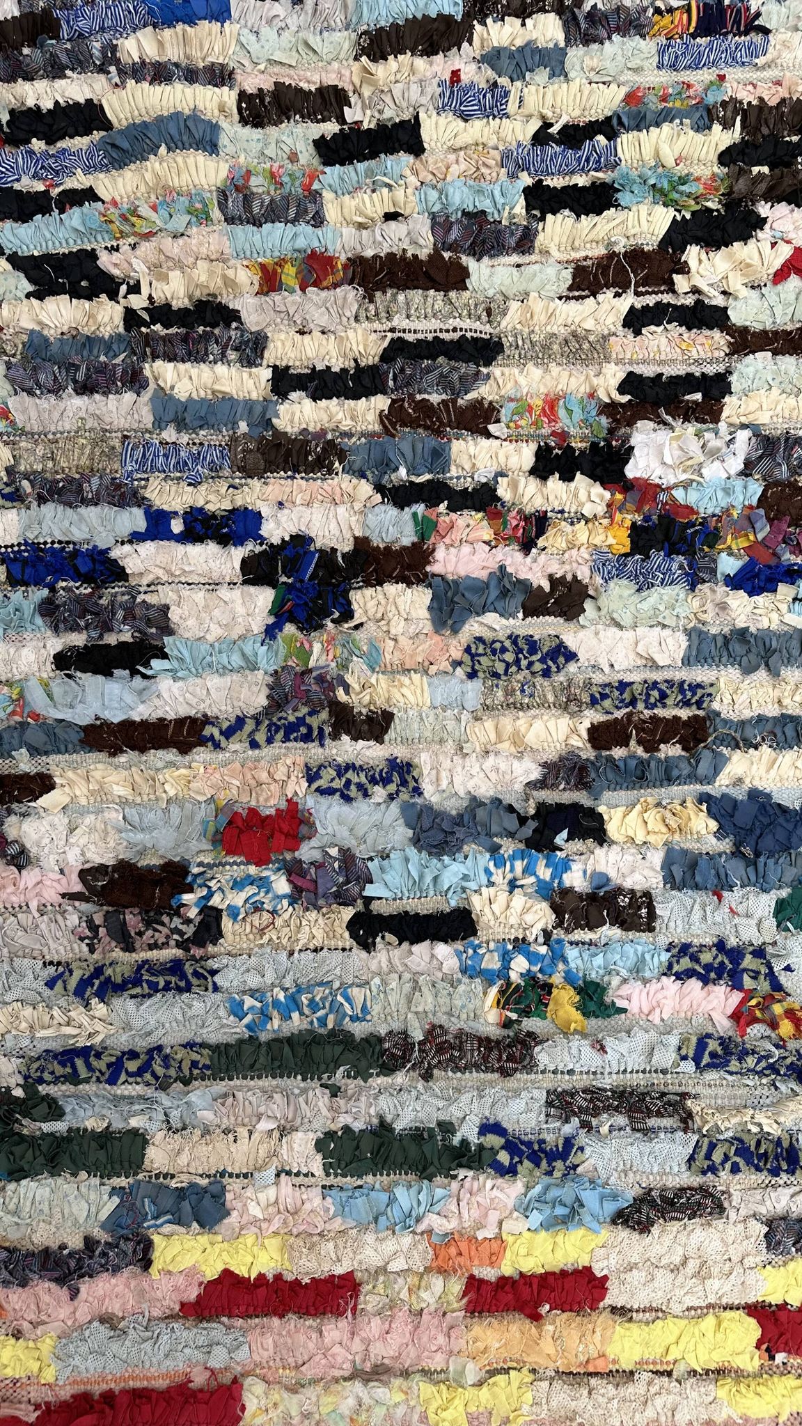 Moroccan carpet - 125 x 244 cm