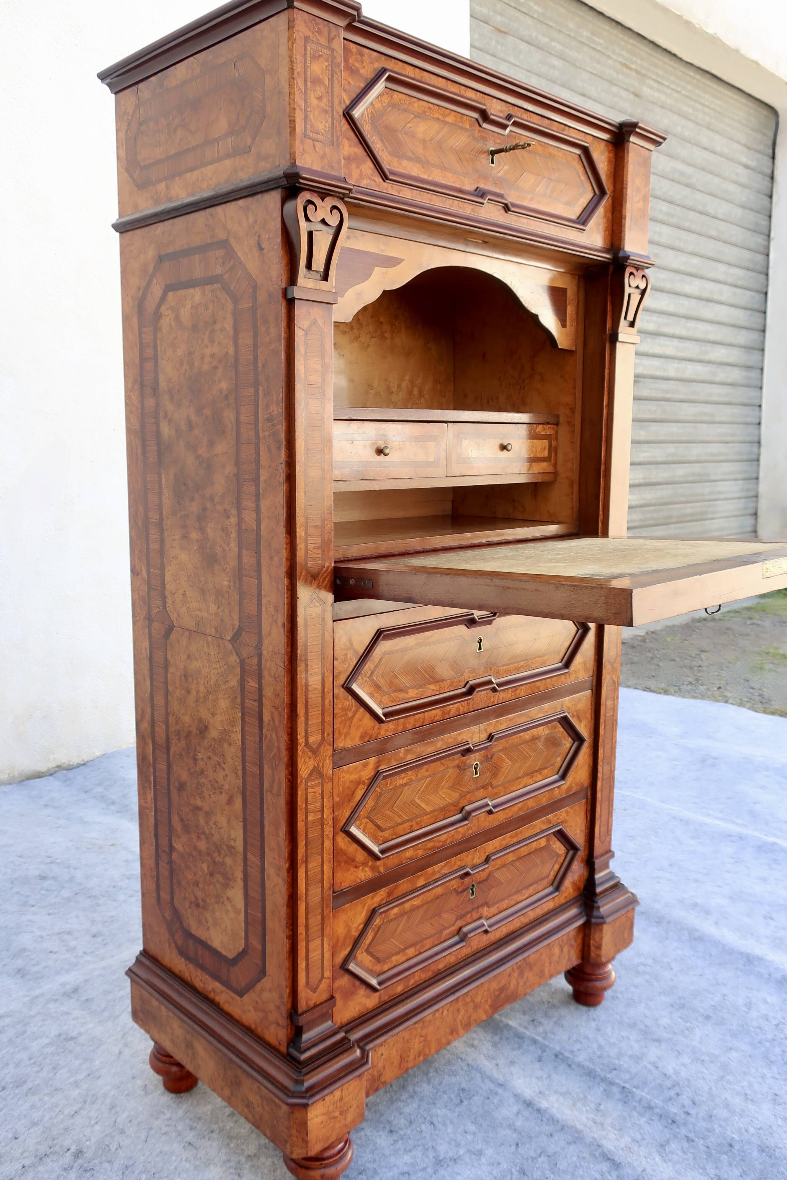 Little Secretary known as "Lady's", Second Empire, last quarter of the 19th century