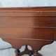Louis Philippe mahogany sewing table