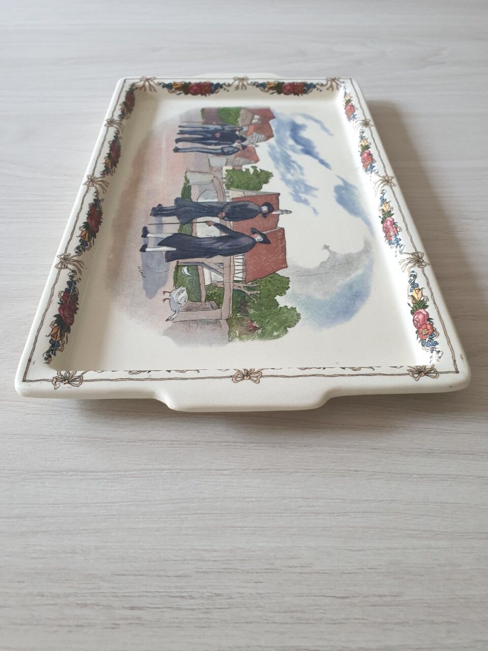 Cake dish Sarreguemines Obernai