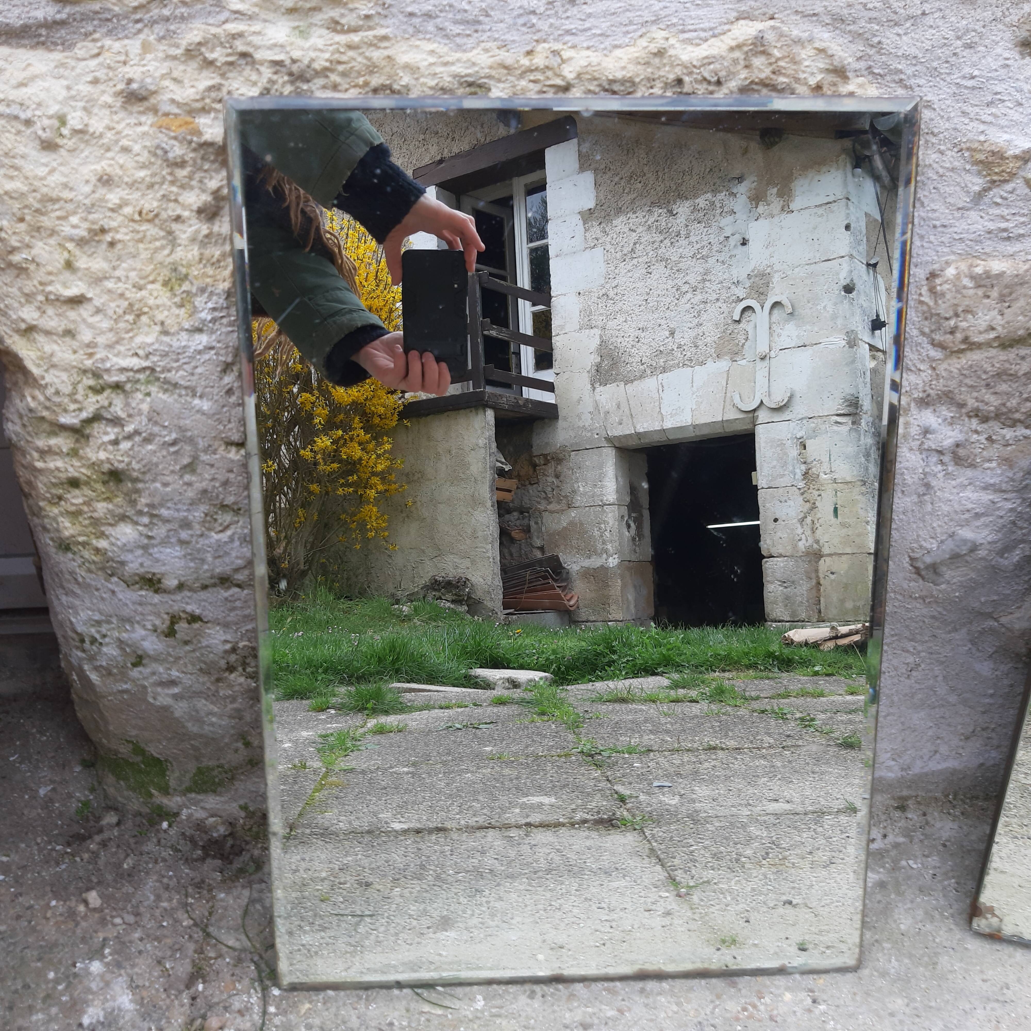 Beveled mirror 42x59