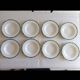8 deep plates signed Pierre Cardin