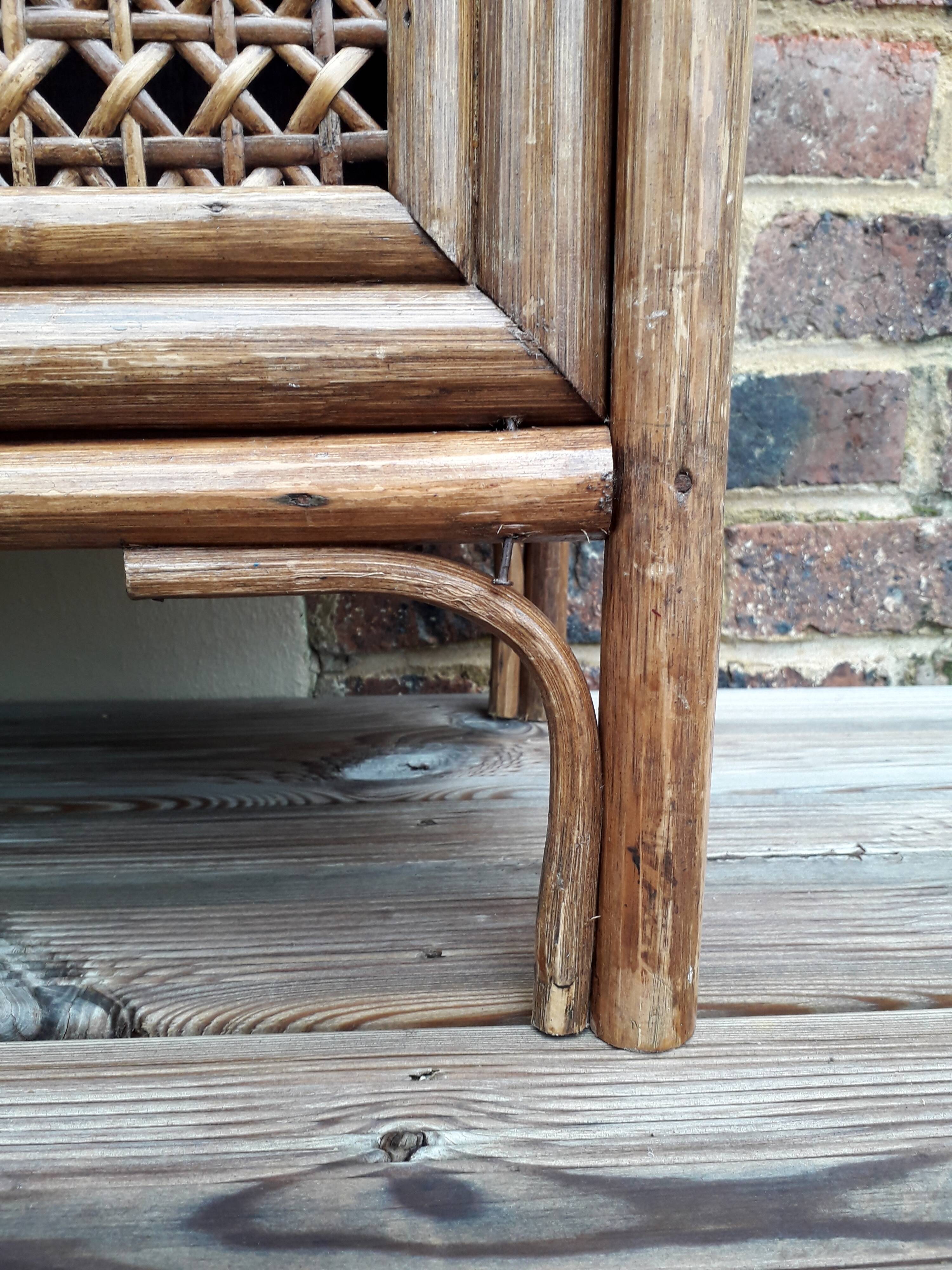 Rattan furniture