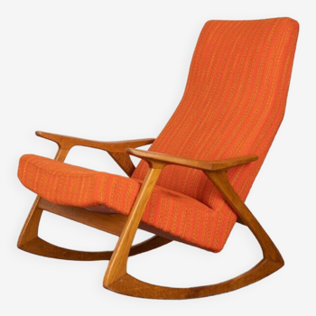Rocking chair vintage 1960s danish