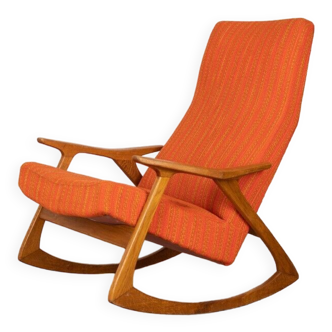 Rocking chair vintage 1960s danish