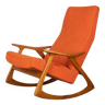Rocking chair vintage 1960s danish