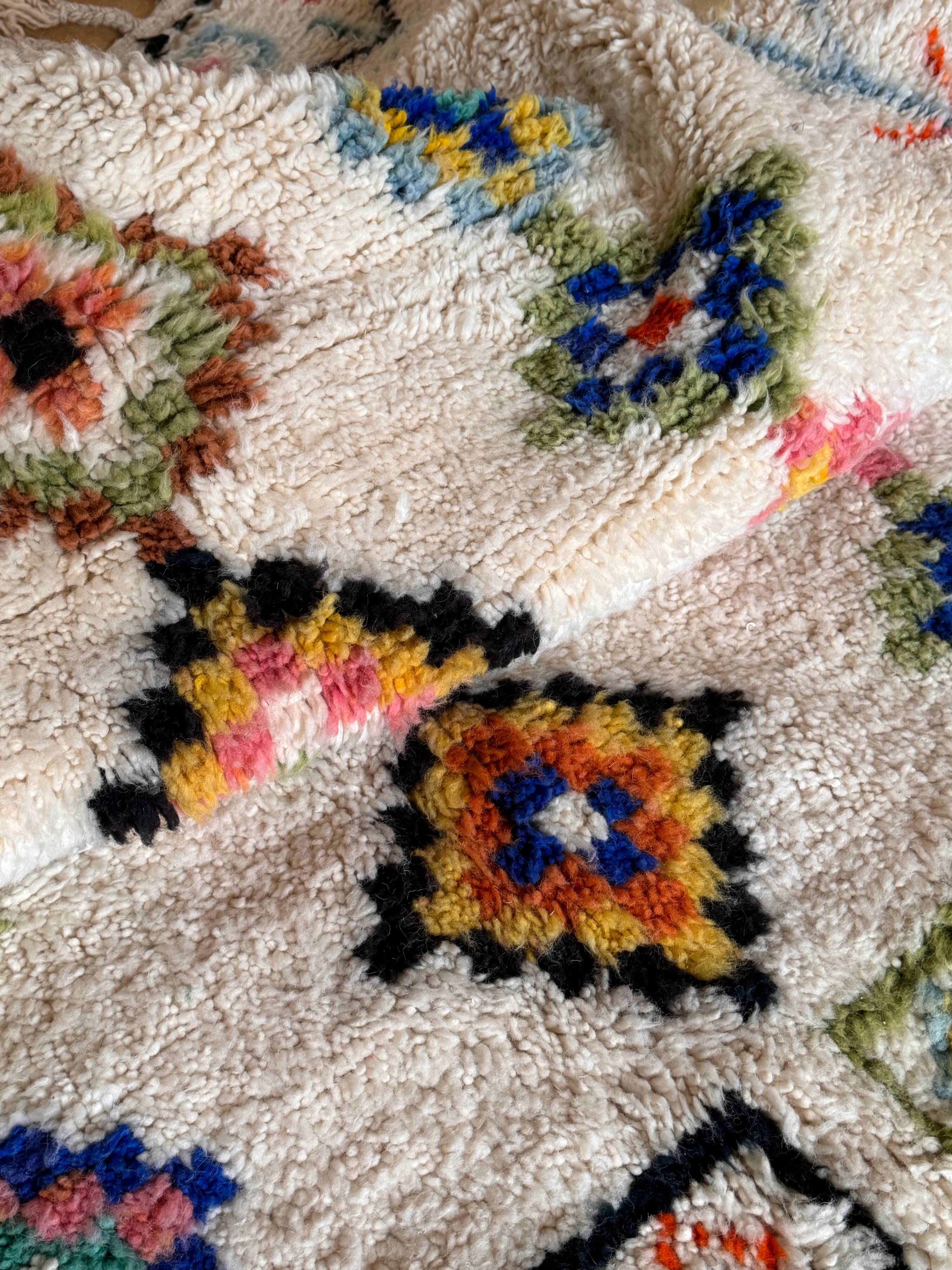 Tapis berbère Beni Ouarain "Hadia"
