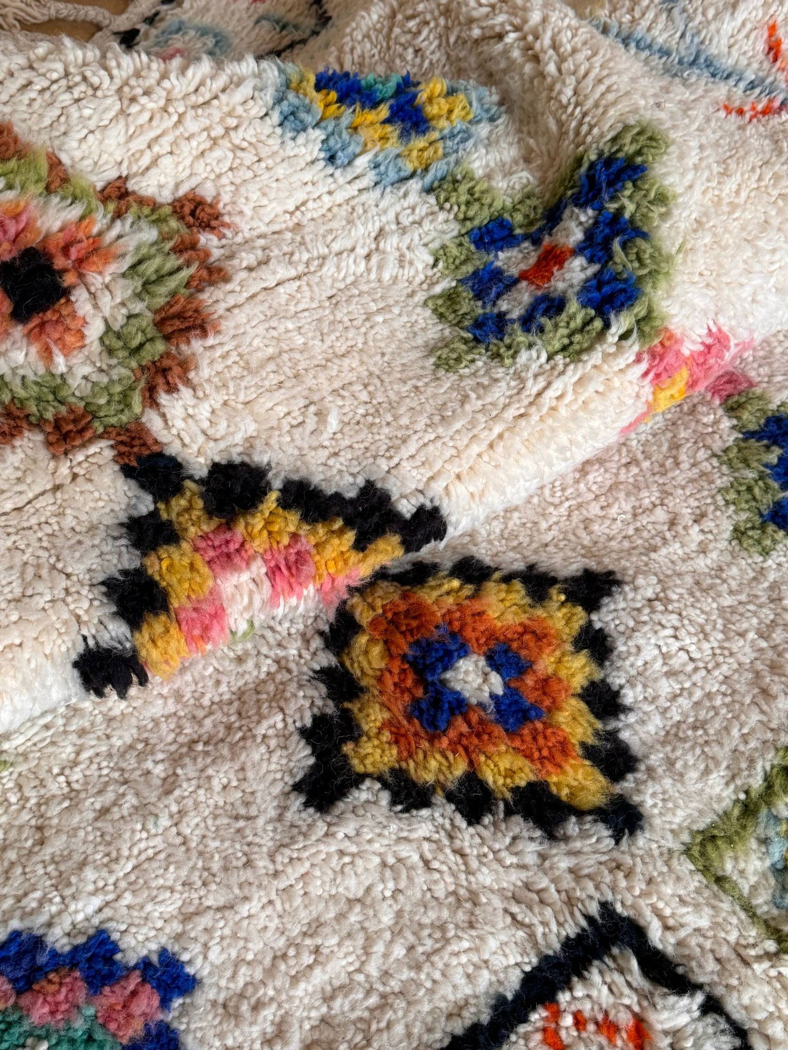 Tapis berbère Beni Ouarain "Hadia"
