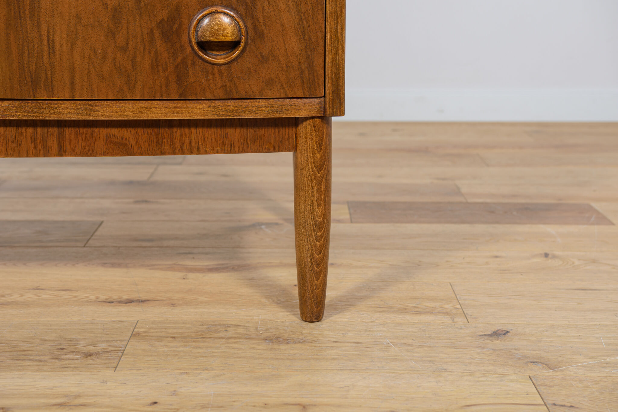 Mid-Century Danish Walnut Dresser, 1960s