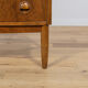 Mid-Century Danish Walnut Dresser, 1960s