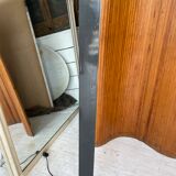 Memphis 80s pink and marble floor lamp