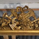 Louis XVI Style Golden mirror 113x178cm