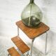 Escabeau marche pied vintage