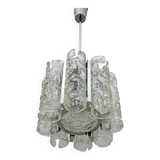 Carlo Nason Postmodern Italian Murano Glass Chandelier for Mazzega, 1970s