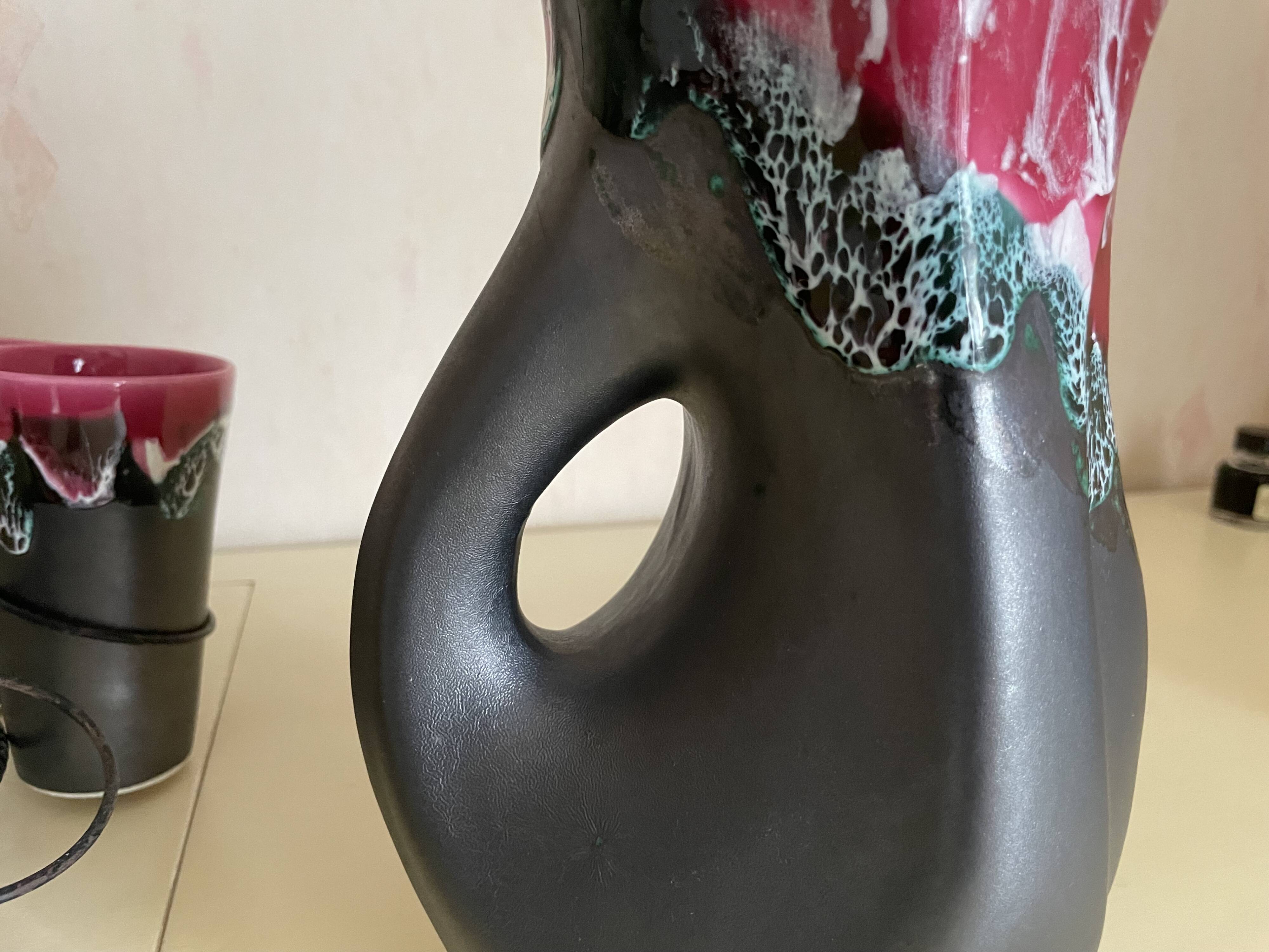 Ceramic lemonade set