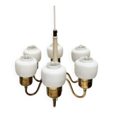 Swedish chandelier T526 from the mid-century by Hans-Agne Jakobsson for Hans-Agne Jakobsson AB.